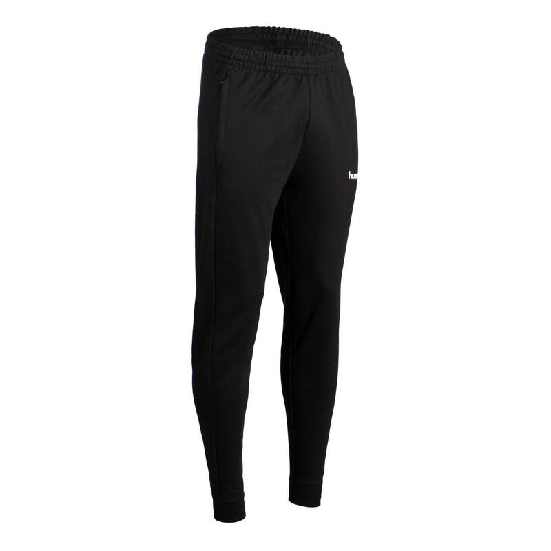 Damen/Herren Handball Trainingshose - Go Cotton Pant schwarz