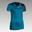 Camiseta de balonmano Atorka H500 Mujer azul