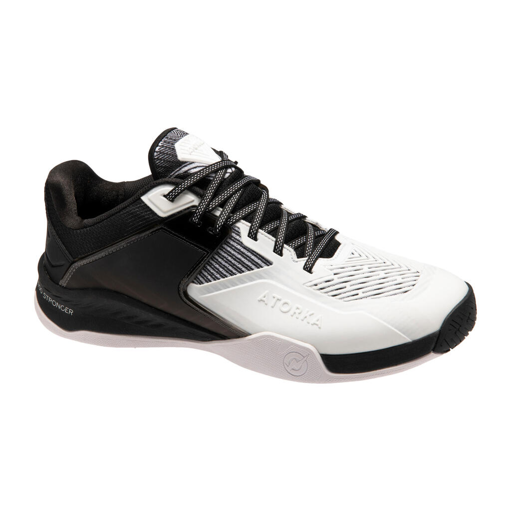 Handballschuhe H900 Stronger Herren schwarz/weiss 