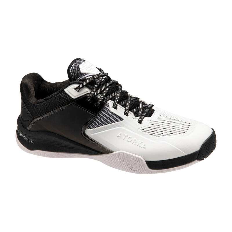 Chaussures de handball homme H900 STRONGER blanc noir