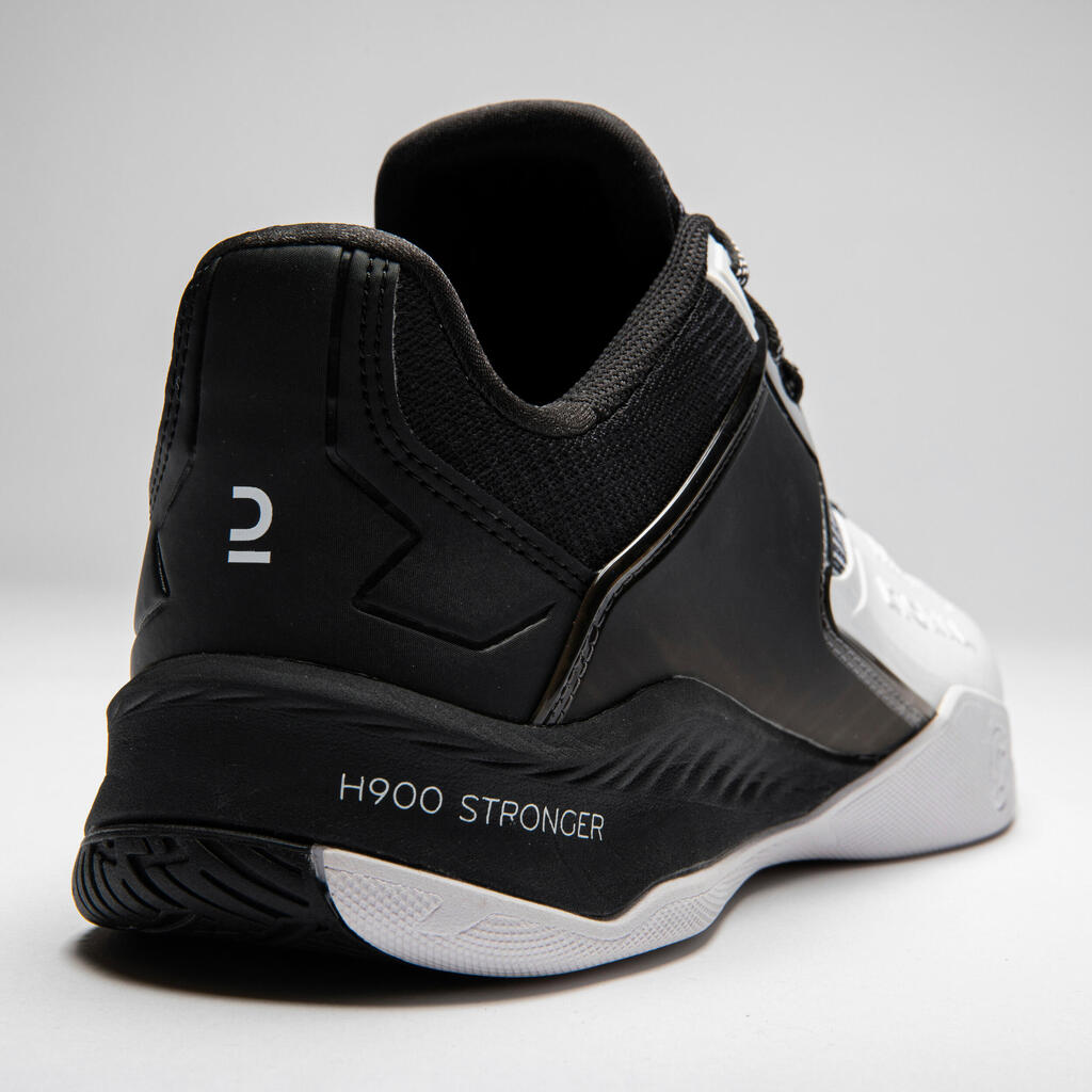 Men's Handball Shoes H900 Stronger - White/Black