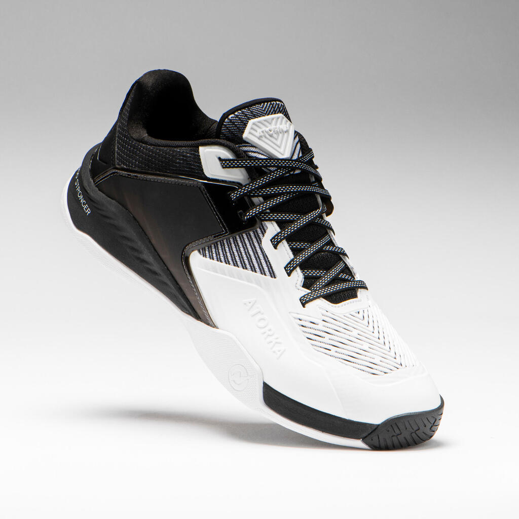 Men's handball shoes h900 stronger - white/black