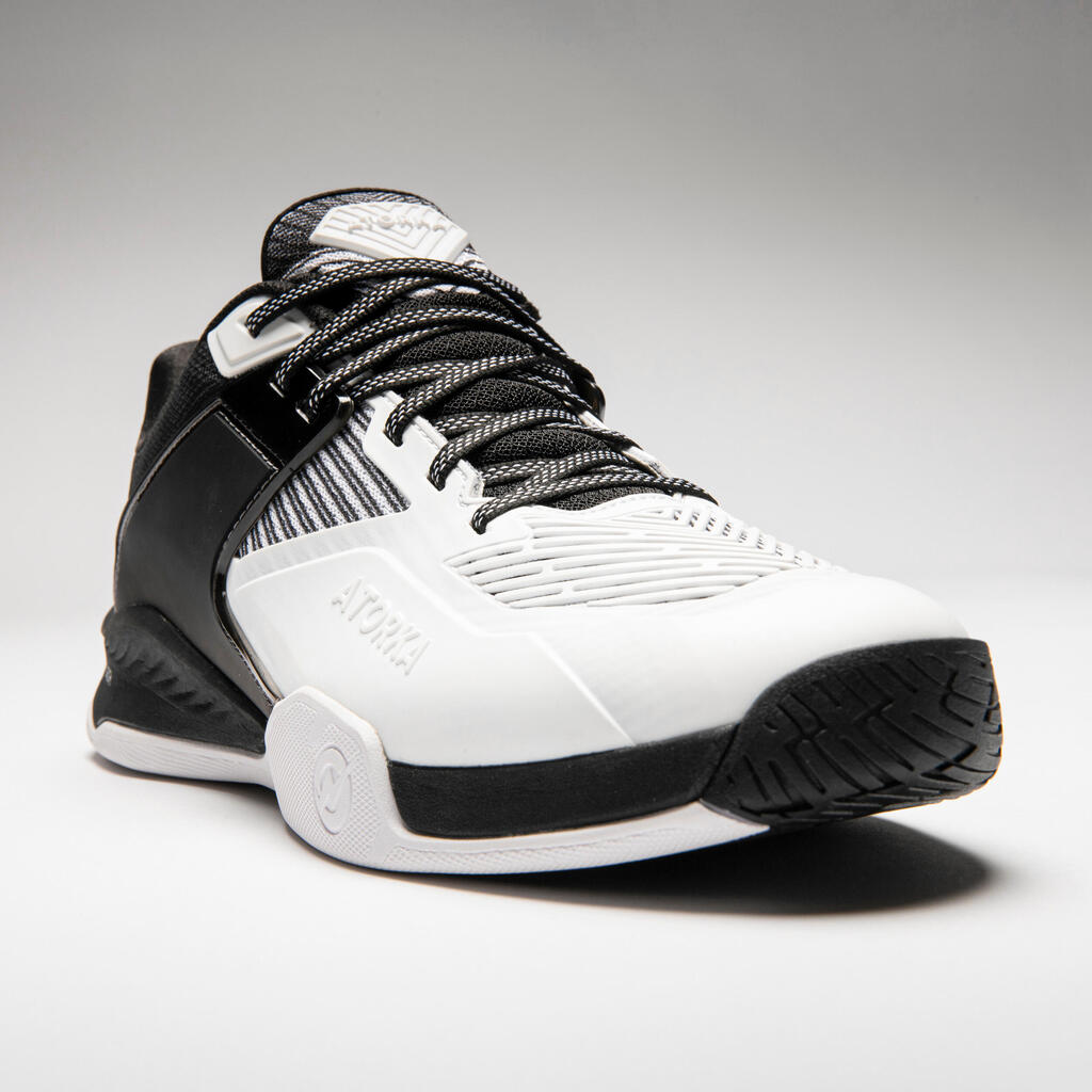 Men's Handball Shoes H900 Stronger - White/Black