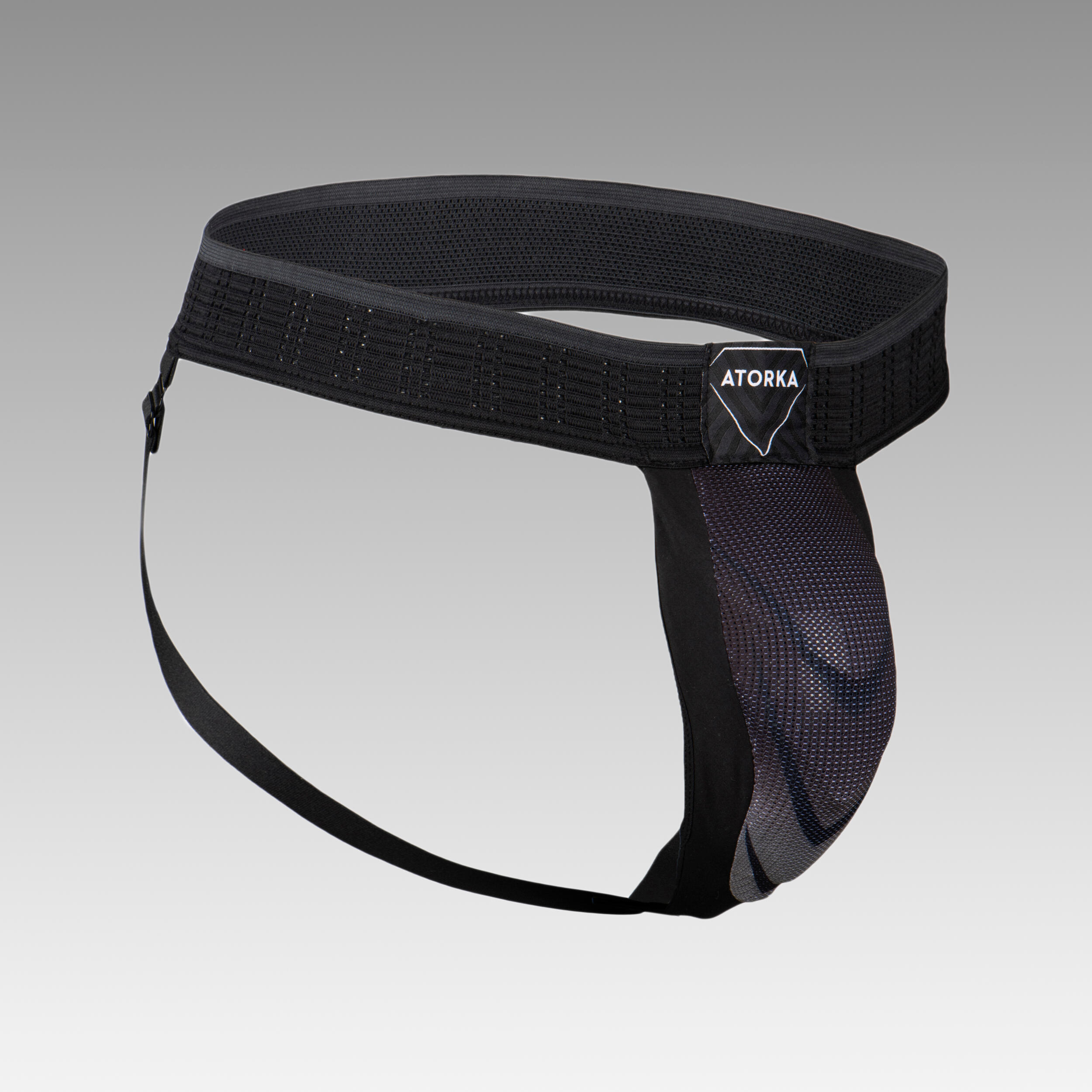 ATORKA Handball Tiefschutz - HGK900 schwarz 