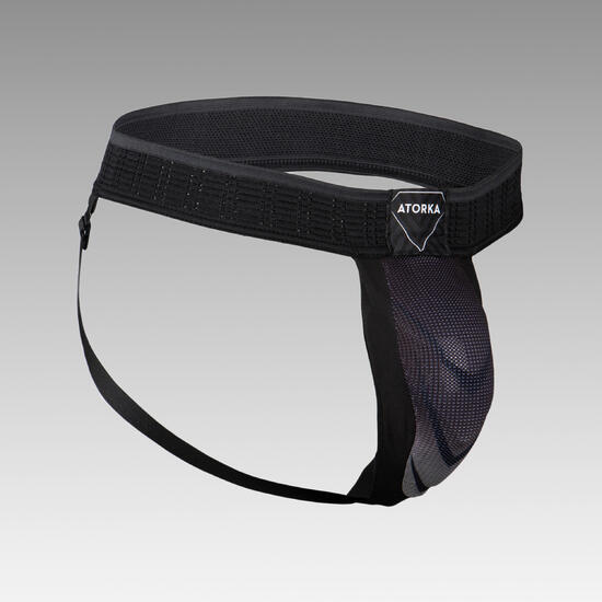 Ochraniacz krocza do piłki ręcznej dla bramkarza Kipsta HGK900