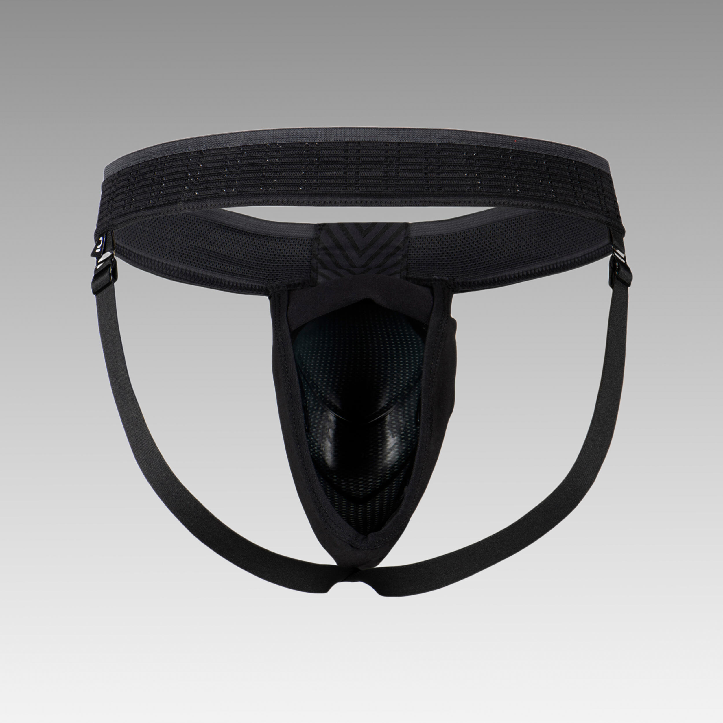 KIPSTA Suspenzor pre brankára na hádzanú HGK900 čierny XL-2XL · záber 5