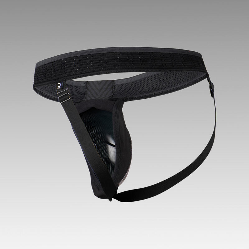 Protecție portar handbal HGK900 Negru