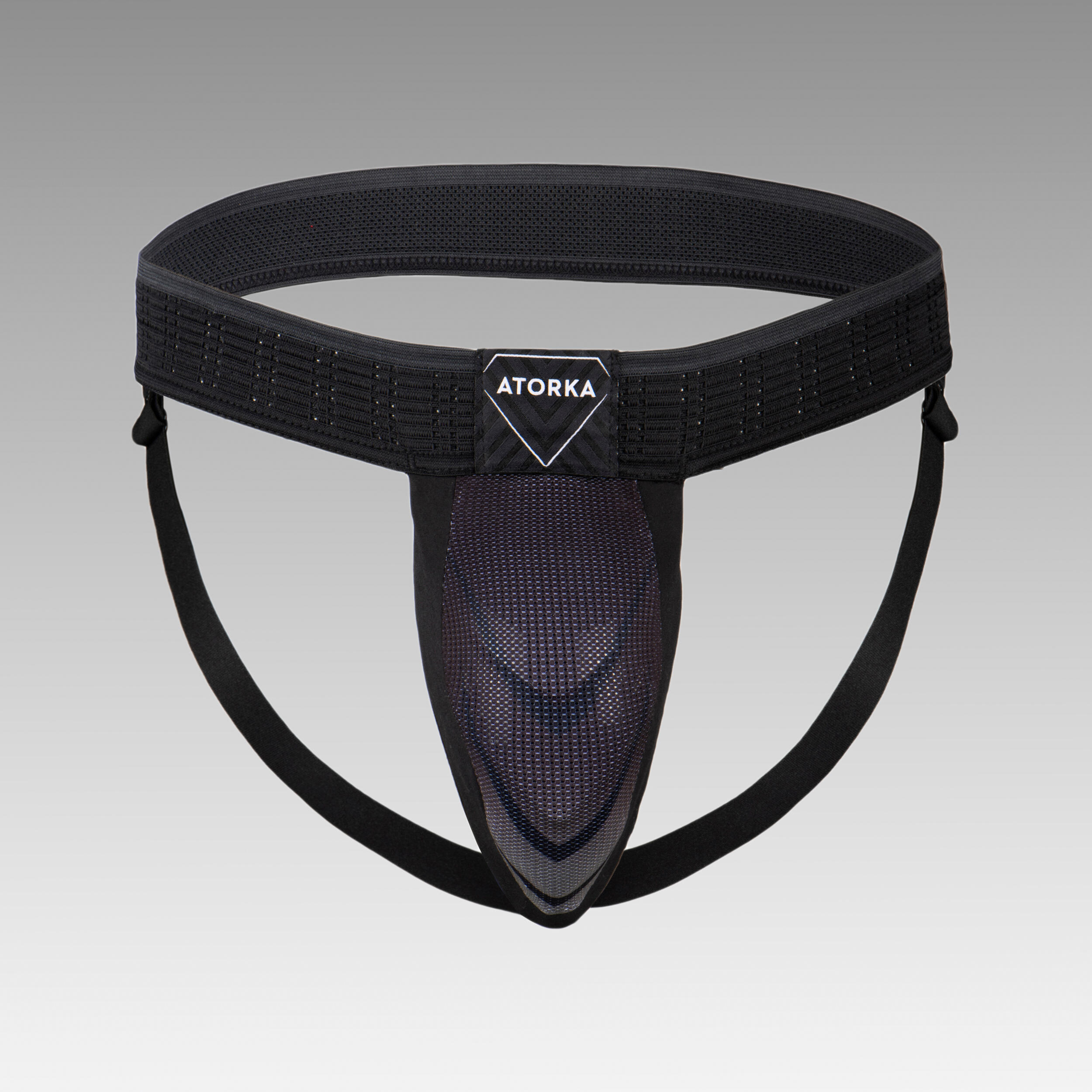 ATORKA Coquilla de portero de balonmano HGK900 negro