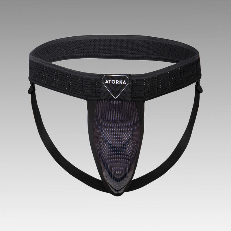 Protecție portar handbal HGK900 Negru