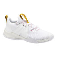 Chaussures de handball Homme/Femme - H500 FASTER blanc