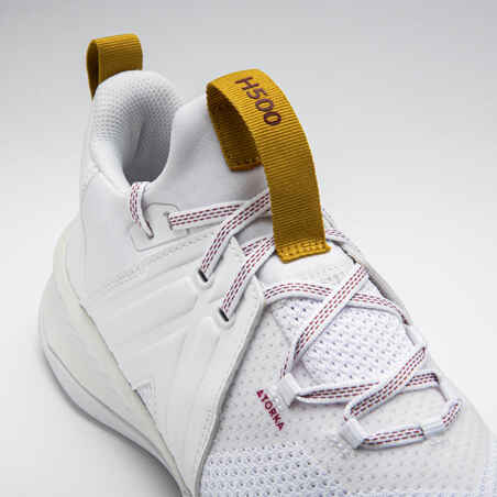 Men's Handball Shoes H500 Faster - White