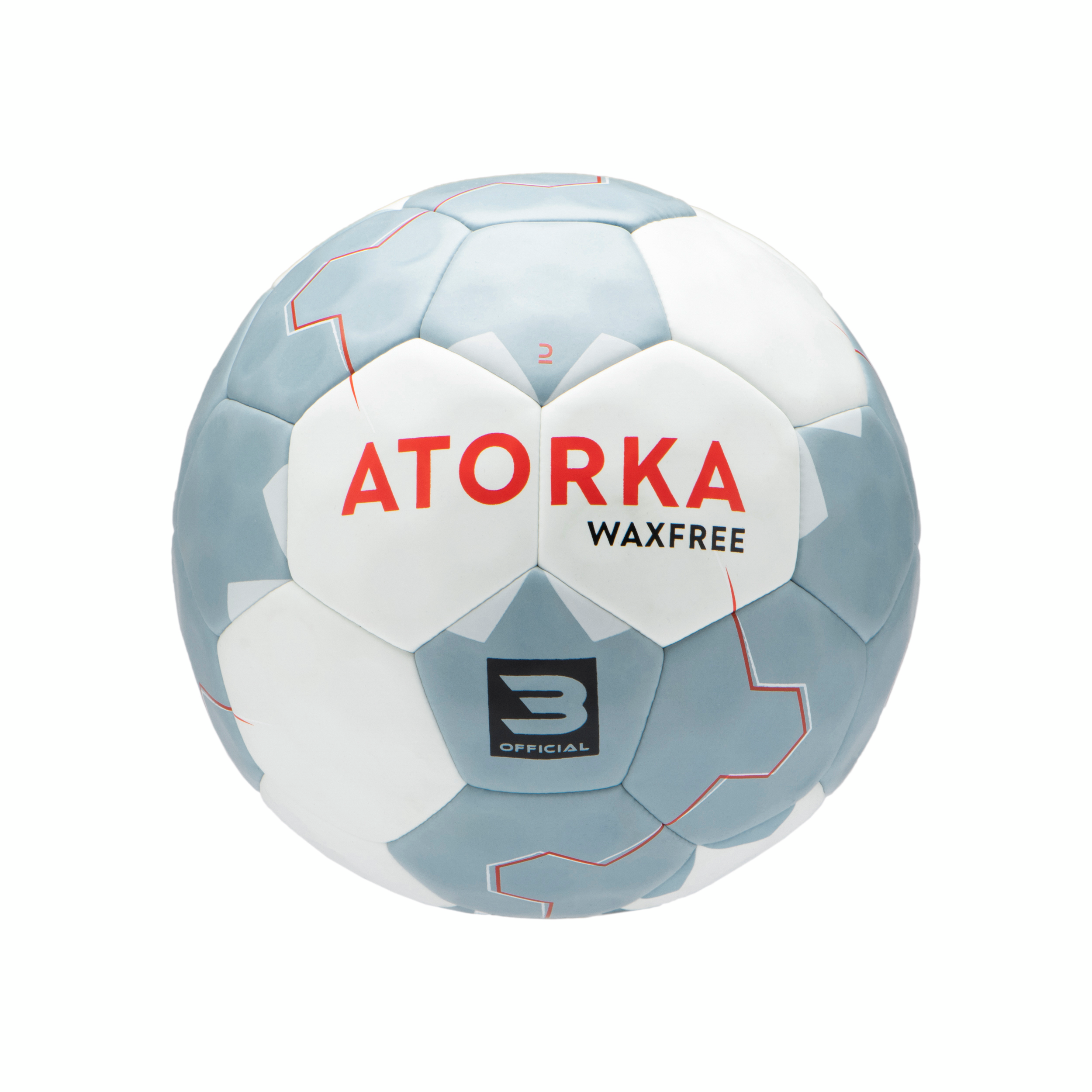 Ballon de Handball Taille 3 Sans Résine - H500 Wax Free pour les clubs et  collectivités