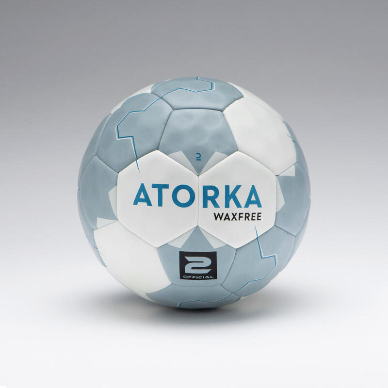 Balón de Balonmano Atorka H500 T2 Azul Gris |