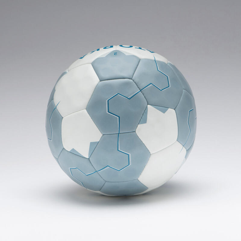 Balón de Balonmano Atorka H500 T2 Azul Gris