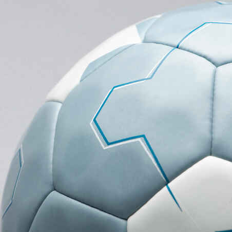 Wax-Free Handball Ball Size 2 - Blue/Grey
