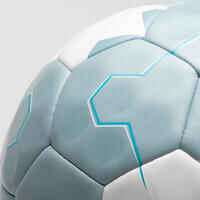 Handball H500 Wax Free Größe 1 Kinder blau/grau 