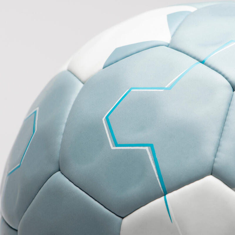 Balón de Balonmano Atorka H500 T1 Azul Gris