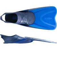 Kids’ Snorkelling Kit Fins and Easybreath mask - Blue
