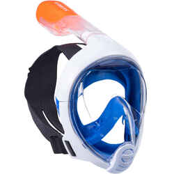 Παιδικό σετ Snorkelling με βατραχοπέδιλα και μάσκα Easybreath - Μπλε