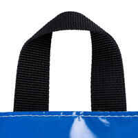 Kids’ Snorkelling Kit Fins and Easybreath mask - Blue