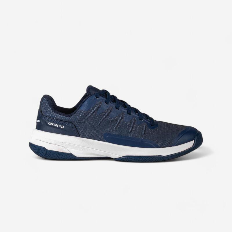 Squash Shoes Feel 500 Blue Decathlon