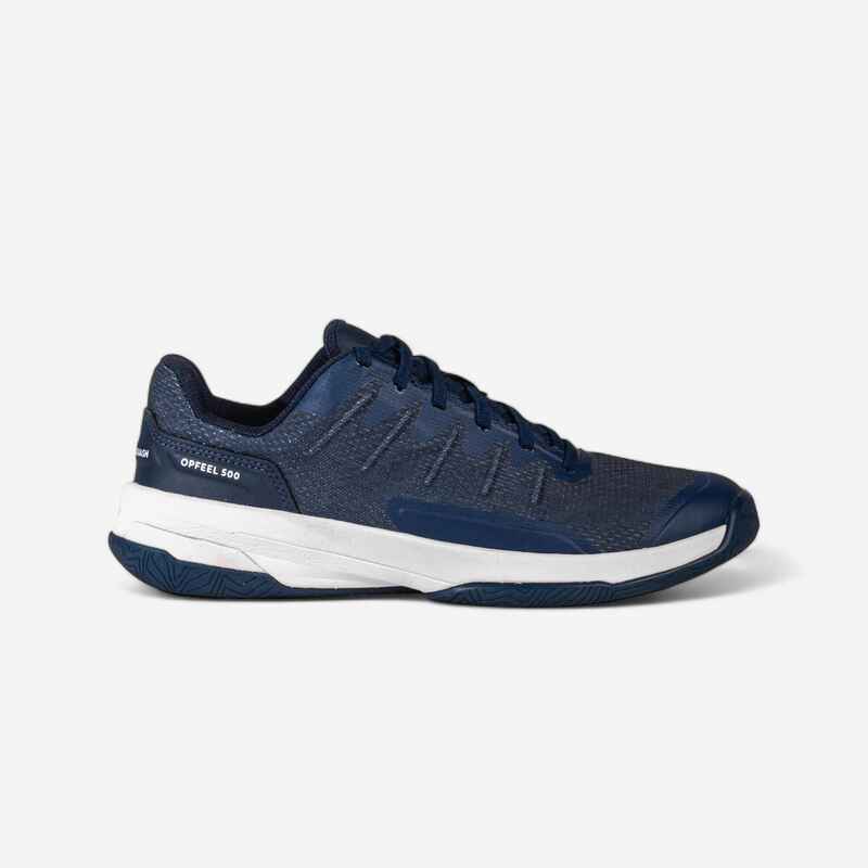 Herren Squashschuhe - Feel 500 blau Herren Squashschuhe - Feel 500 blau