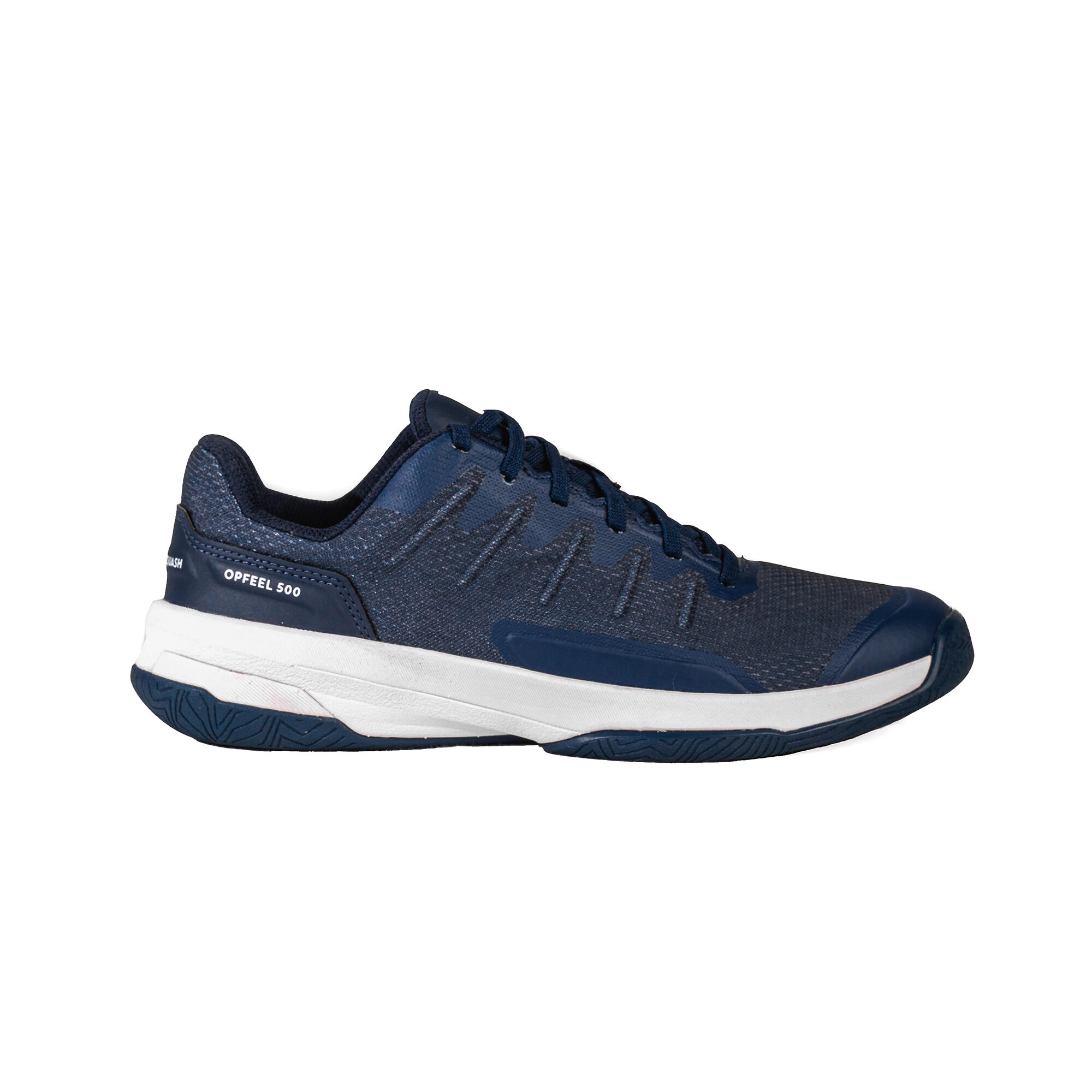 ZAPATILLAS DE SQUASH HOMBRE FEEL 500 AZUL Decathlon