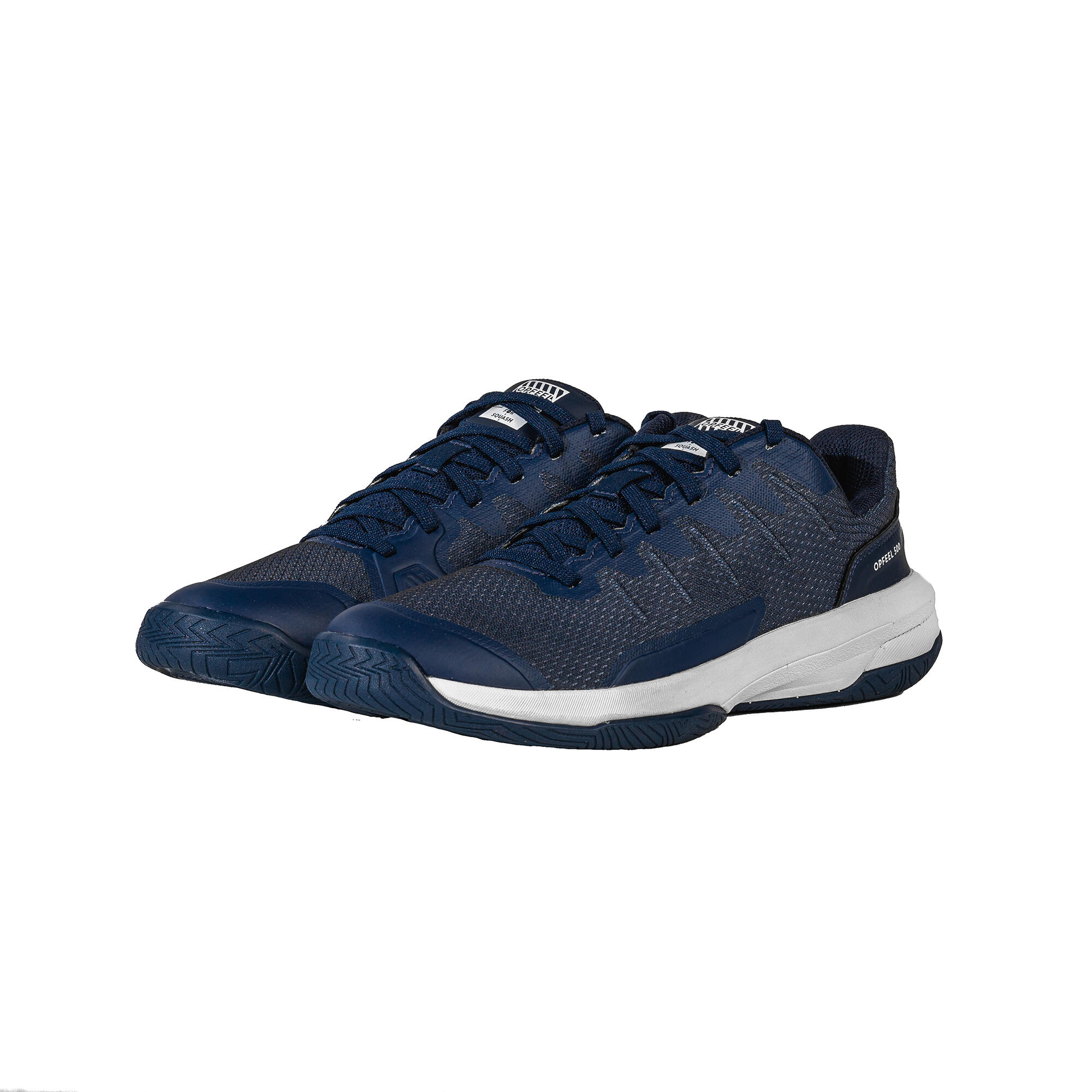 Squash Shoes Feel 500 - Blue 4/5