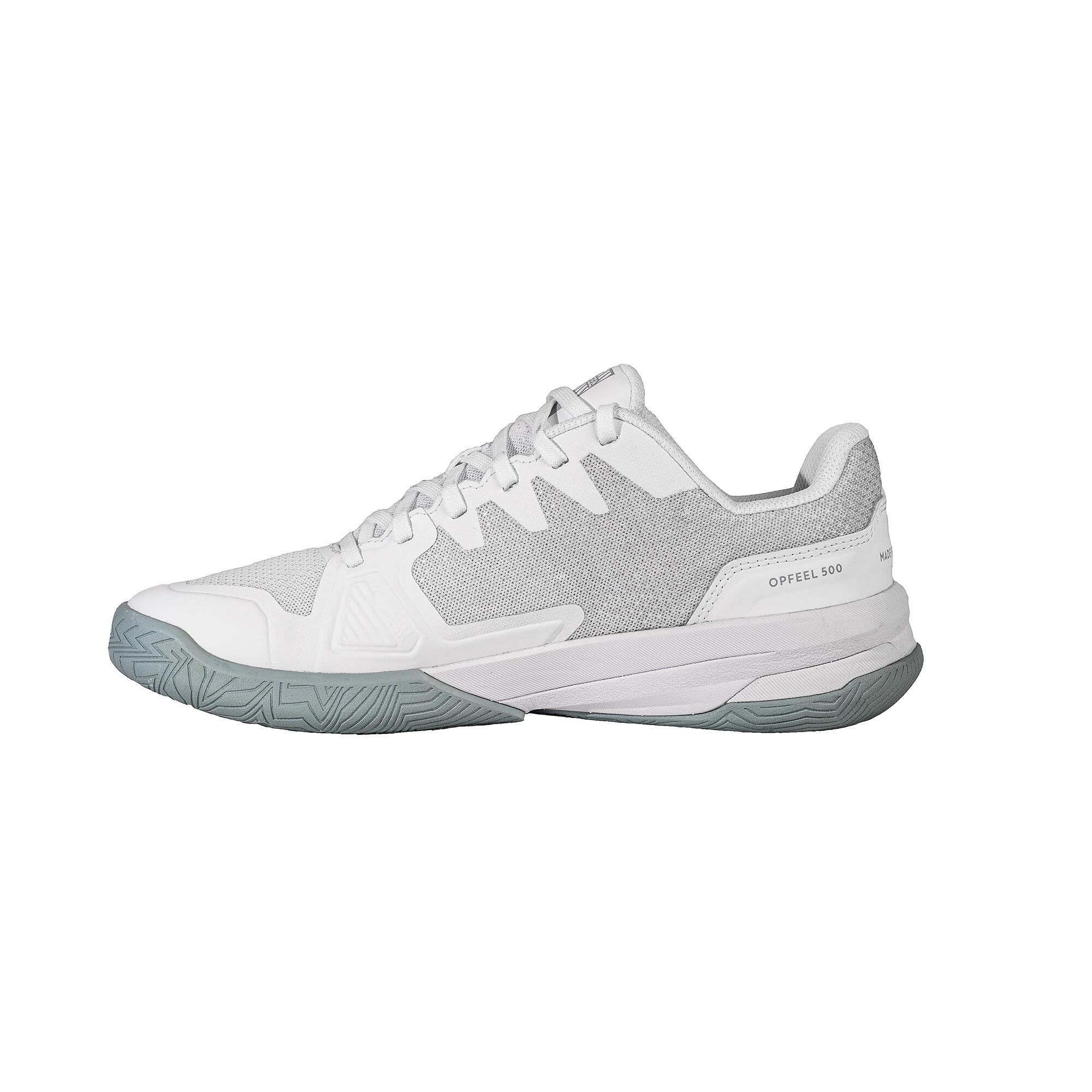 Squash Shoes Feel 500 - White 2/5