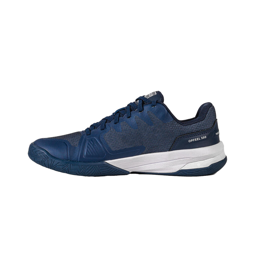 Tenisice za squash Feel 500 bijele
