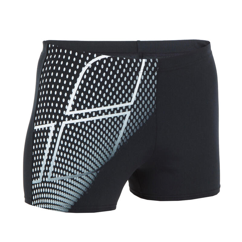 Costume boxer uomo ASPHALT nero