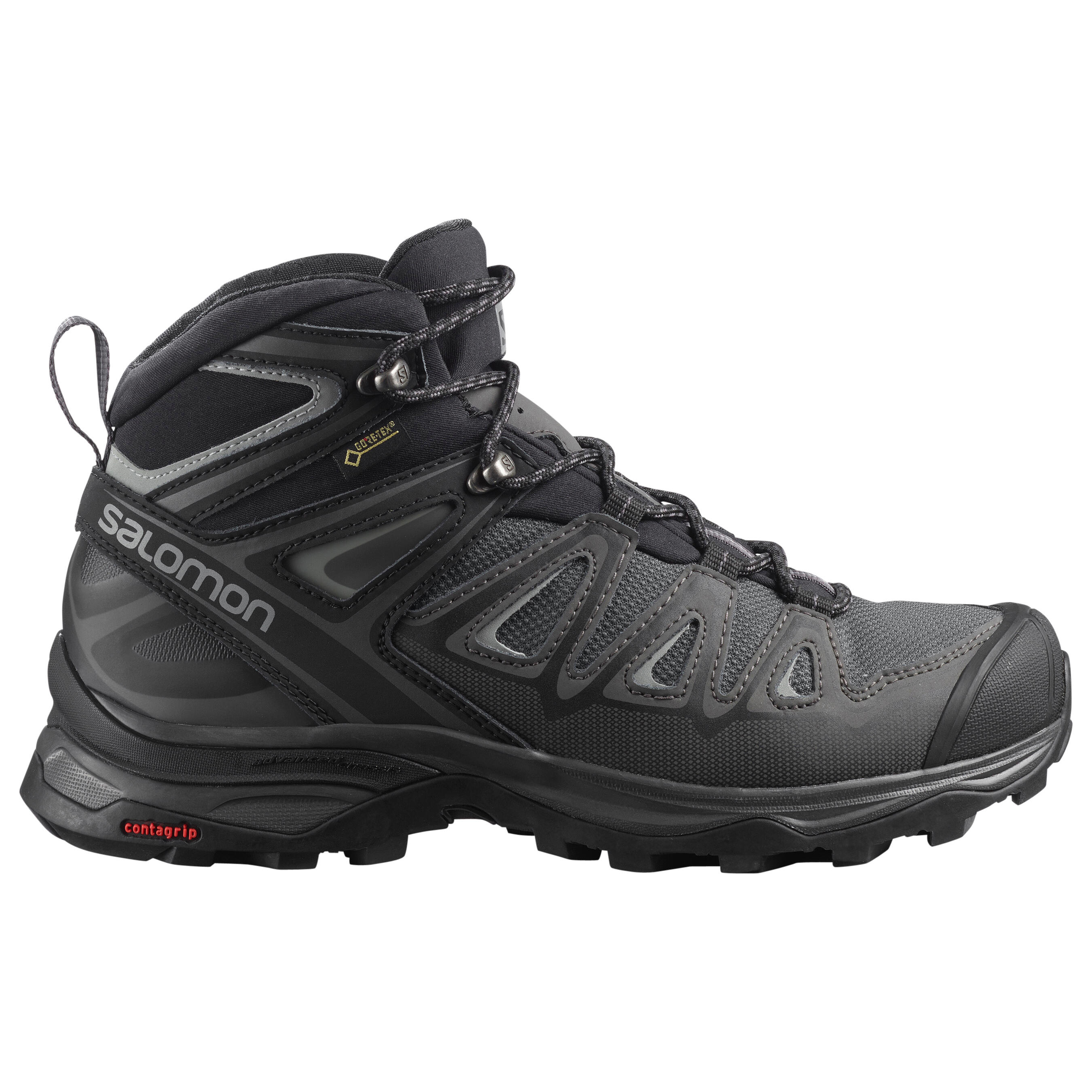 SALOMON X ULTRA Mid Waterproof Hiking Boots