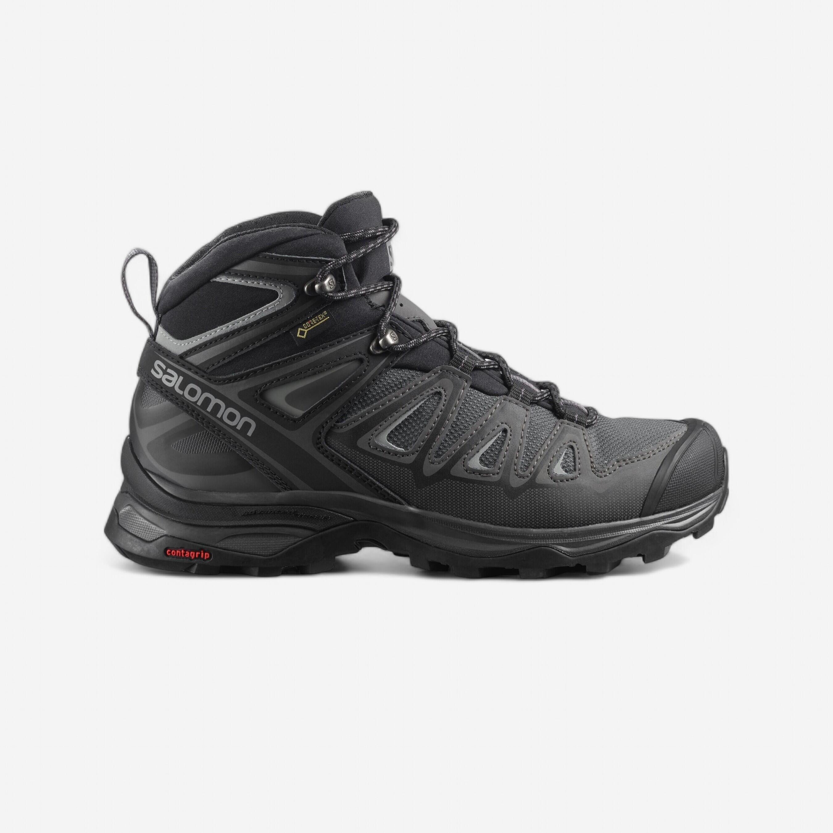 Botas de Montaña y Trekking Salomon XULTRA Mujer Impermeables Gris SALOMON  | Decathlon