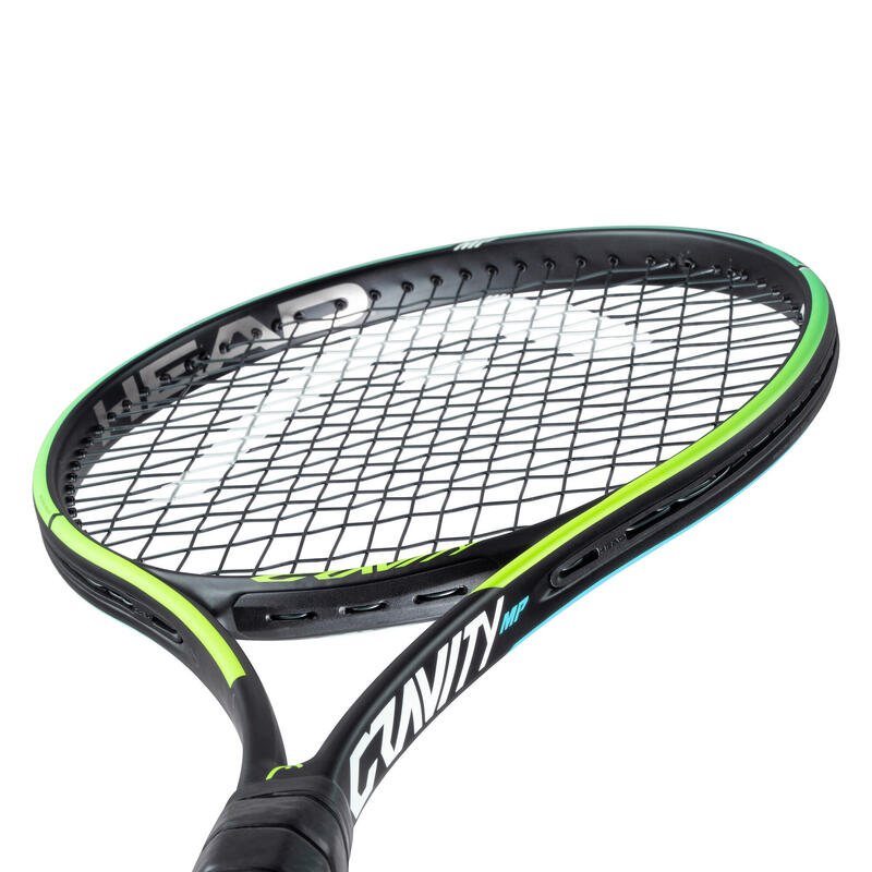Racchetta tennis adulto Head GRAPHENE 360 GRAVITY MP 295g verde-giallo
