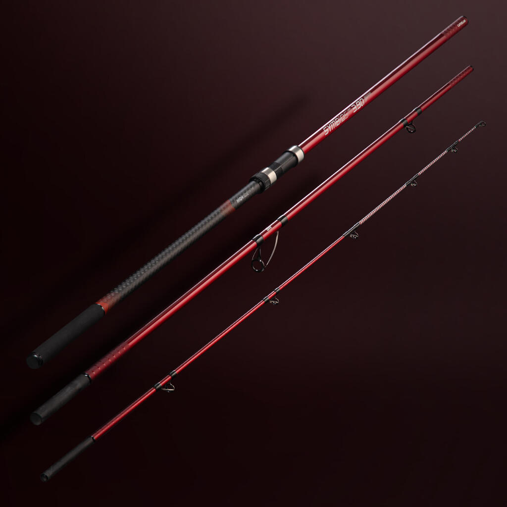 Surfcasting rod SYMBIOS LIGHT-500 390 80-150g