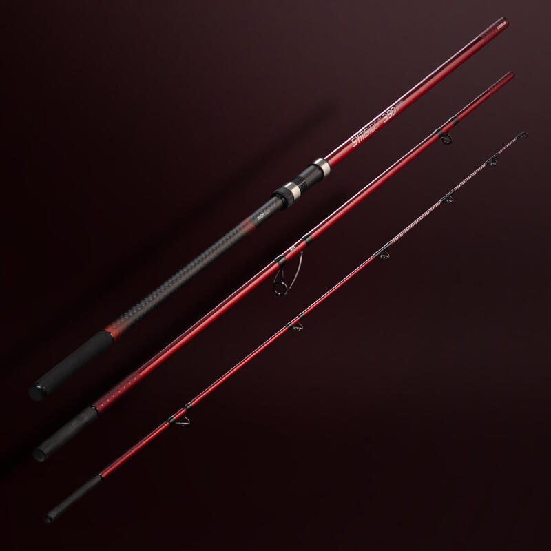 Lansetă surfcasting pescuit SYMBIOS LIGHT 500 3.90m 80-150g