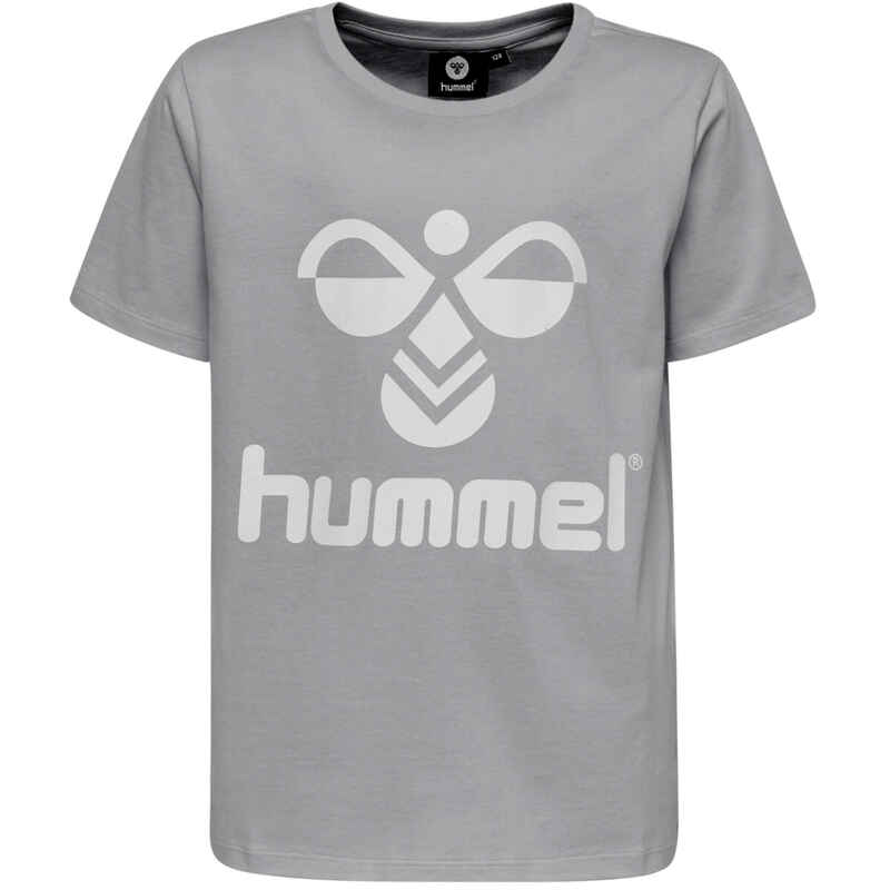 Kinder Handball T-Shirt - grau 