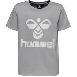 Camiseta manga corta de balonmano niños - HUMMEL Gris