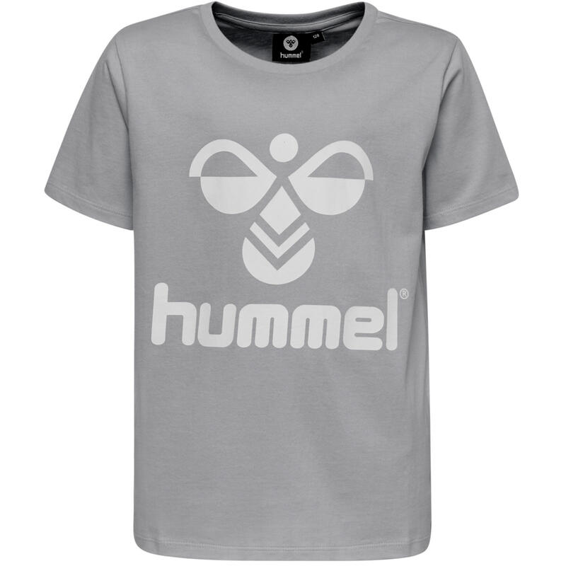 Maillot manches courtes de handball Enfant - HUMMEL Gris