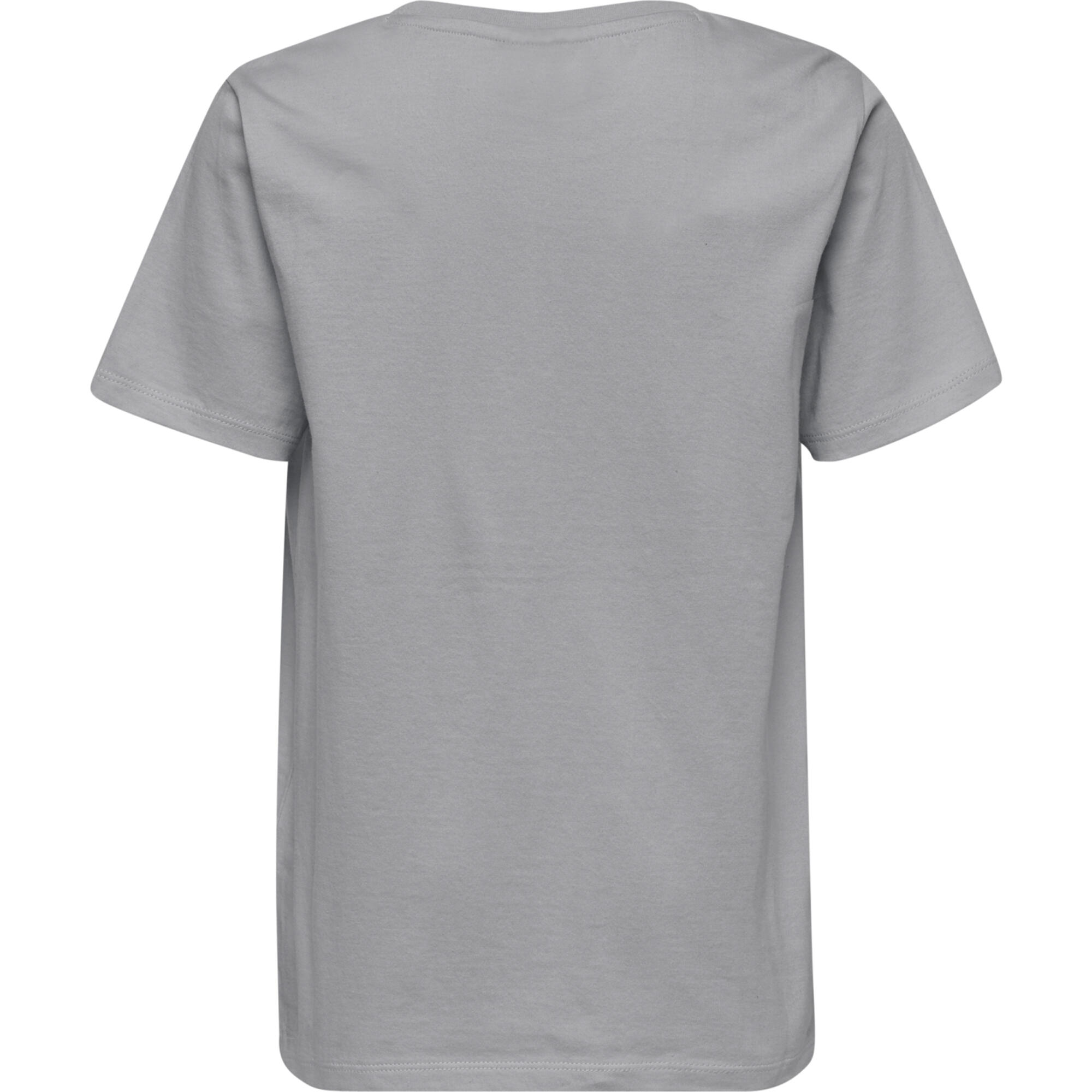 Camiseta manga corta de balonmano niños - HUMMEL Gris 3/4