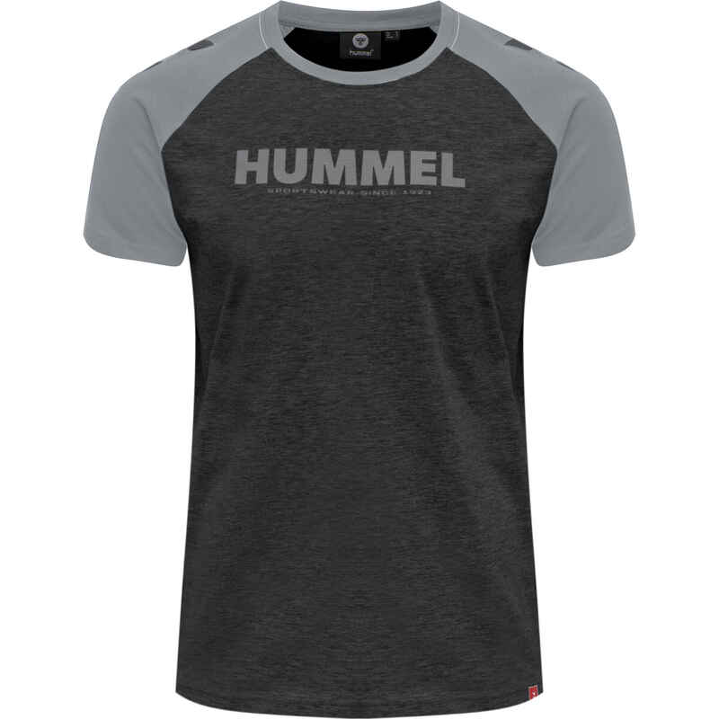 Herren Handball T-Shirt - Legacy Blocked schwarz/grau