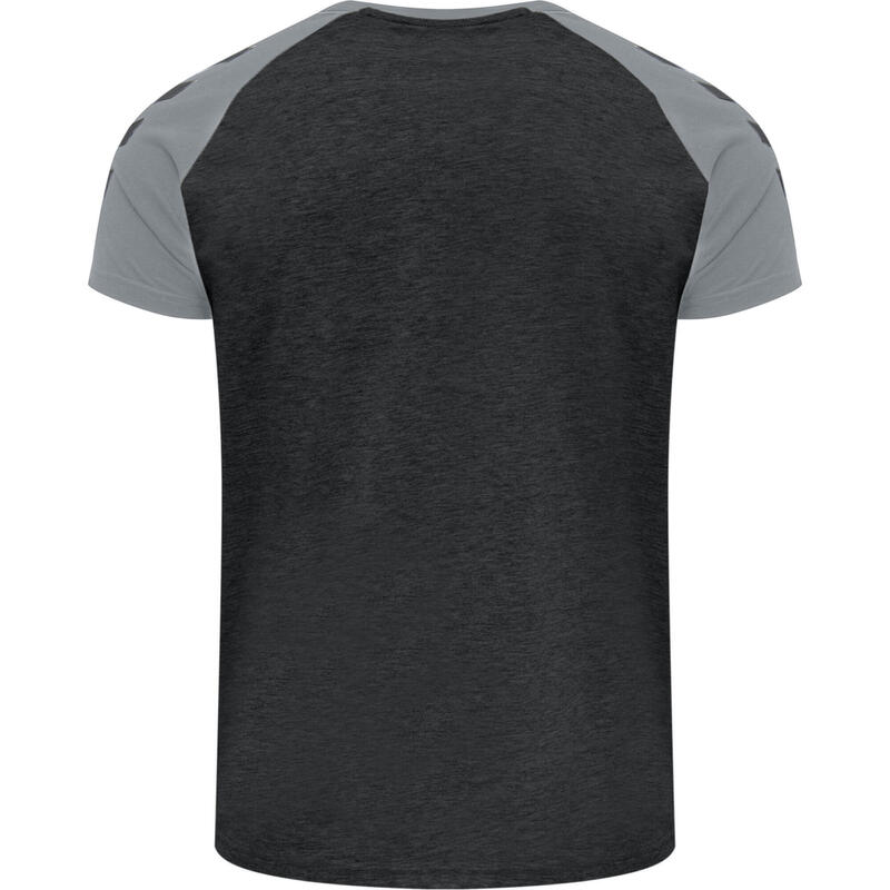 Herren Handball T-Shirt - Legacy Blocked schwarz/grau