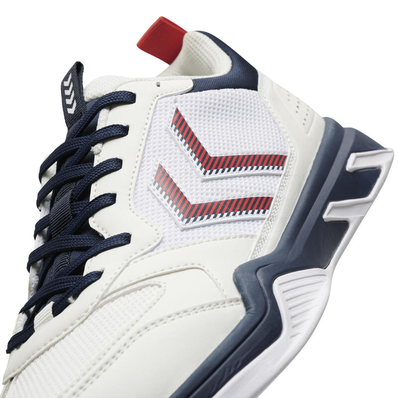 Scarpe pallamano unisex TEIWAZ bianco-blu-rosso