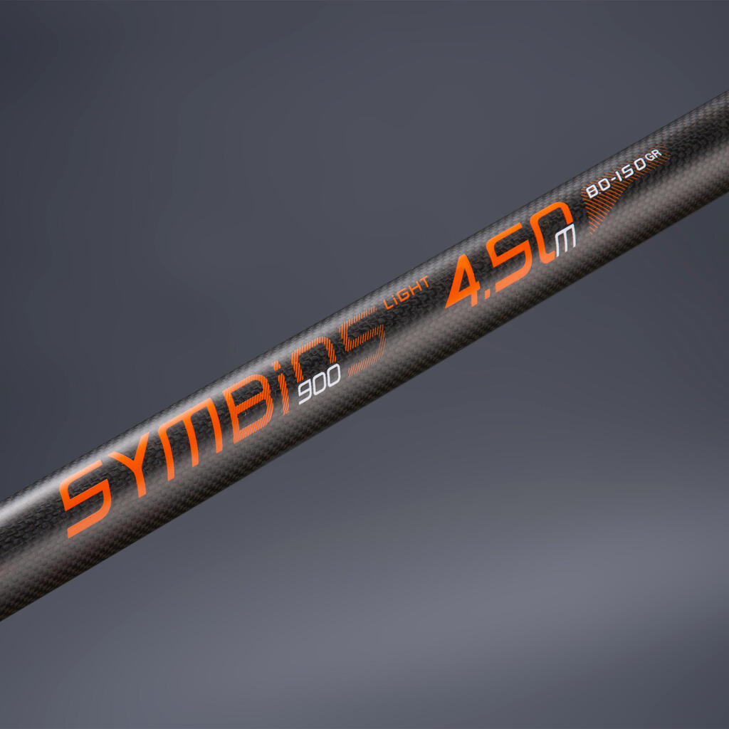 Angelrute Symbios-900 400 Hybrid 80–150 g 
