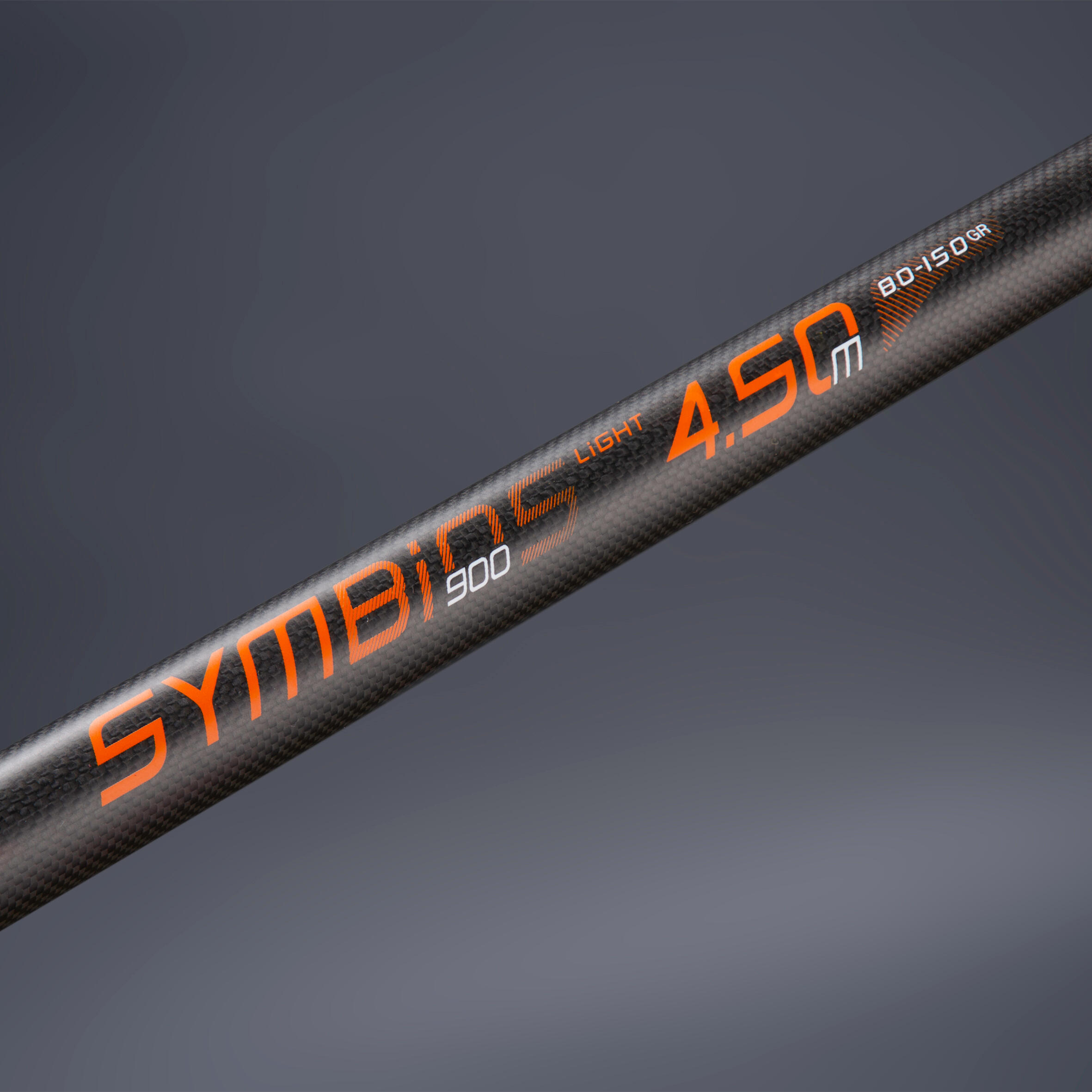 Sea Fishing Surfcasting Rod SYMBIOS LIGHT-900 450 HYBRID 80-150 g 5/10