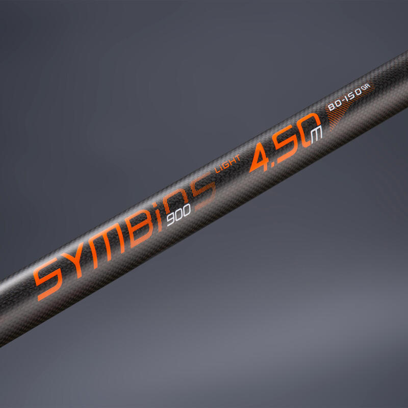 Prut na sportovní rybolov Symbios Light-900 450 Hybrid 80-150 g 