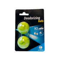 Shoe Deodorising Balls - Yellow