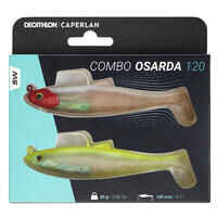 Supple lures Shad swimbait OSARDA 120 FLASHY