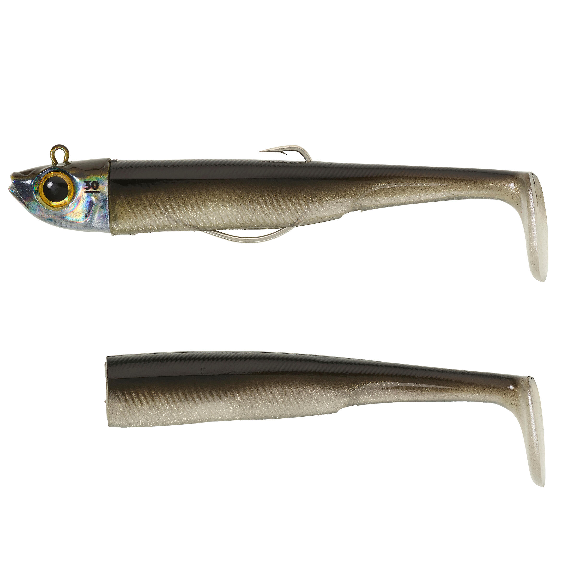 Paddle tail swimbaits