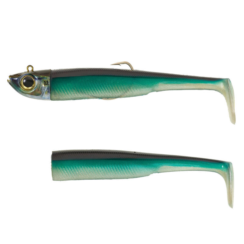 Zestaw przynęt shad texan anchois ANCHO 150 55 g niebieski